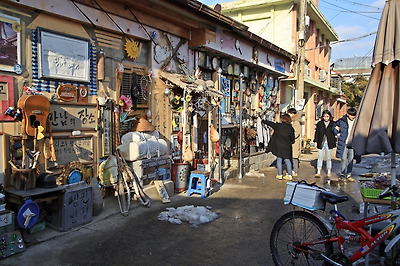 어릴 적 추억이 새록새록 떠오르는 양림동 펭귄마을