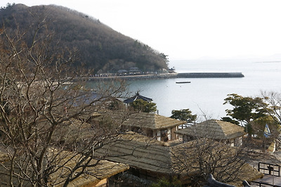 완도청해포구촬영장