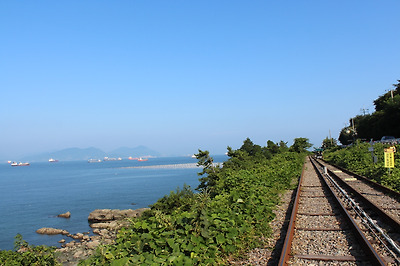 해양레일바이크 해양레일바이크