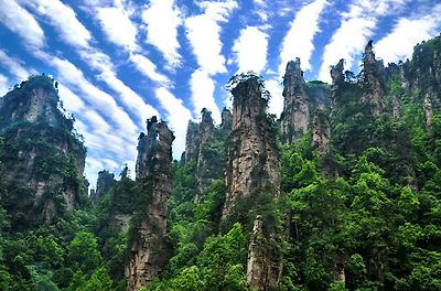 张家界峰景