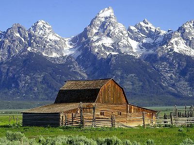john moulton barn mormon row grand tetons wyoming