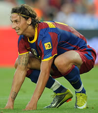 Zlatan Ibrahimovic, Barcelona (Getty Images)