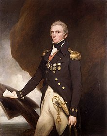 Captain Sir Edward Berry 1768