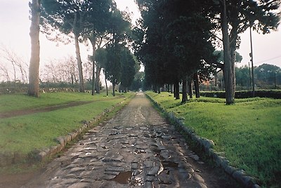 File:Via Appia Antica Rome 2006.jpg