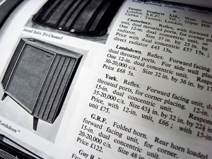 Tannoy Landsdown 당시의 카탈로그 4