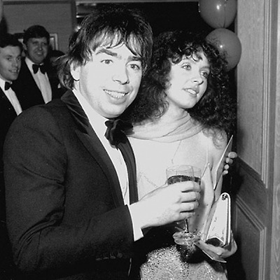 Lloyd Webber and Sarah Brightman