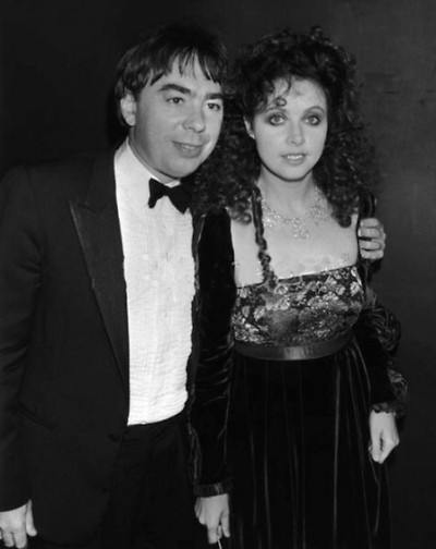 Lloyd Webber and Sarah Brightman