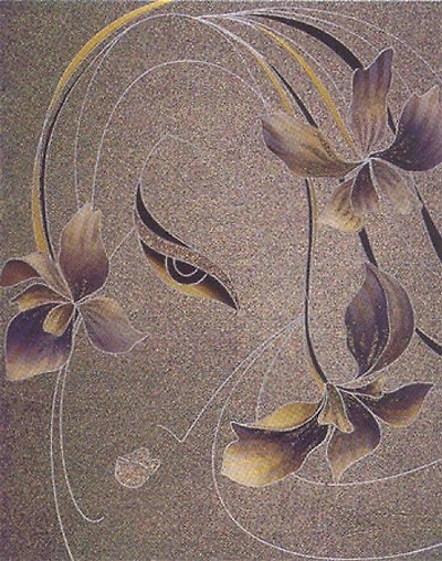 Painting by Armenian artist Martiros Manoukian