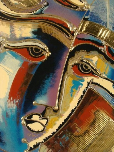 Painting by Armenian artist Martiros Manoukian