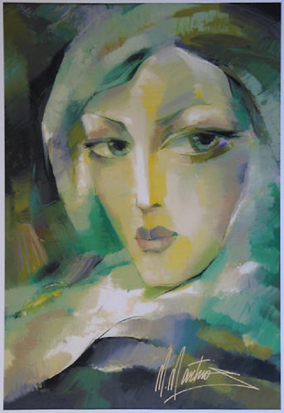Painting by Armenian artist Martiros Manoukian