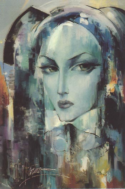 Painting by Armenian artist Martiros Manoukian