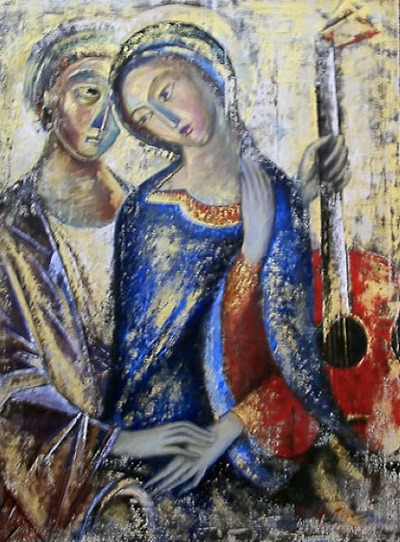 Painting by Armenian artist Martiros Manoukian