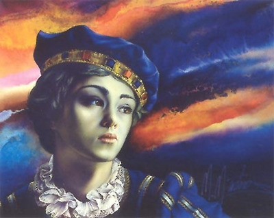 Painting by Armenian artist Martiros Manoukian