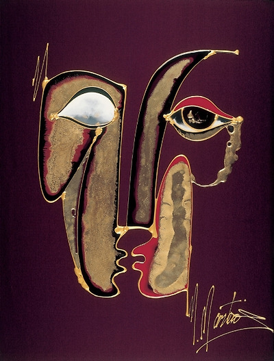 Painting by Armenian artist Martiros Manoukian