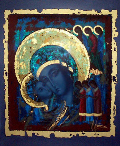 Painting by Armenian artist Martiros Manoukian