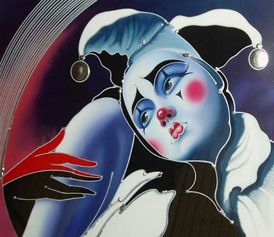 Painting by Armenian artist Martiros Manoukian