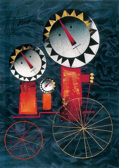 Contemporary artist Martiros Manoukian