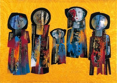 Contemporary artist Martiros Manoukian