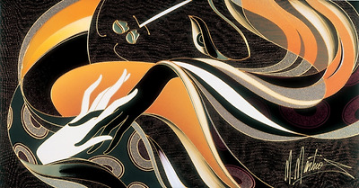 Contemporary artist Martiros Manoukian