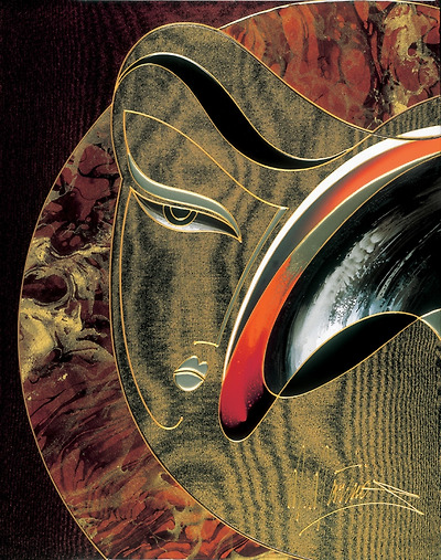 Contemporary artist Martiros Manoukian
