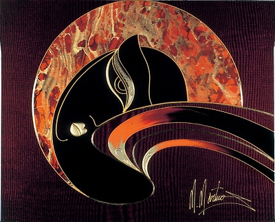 Contemporary artist Martiros Manoukian