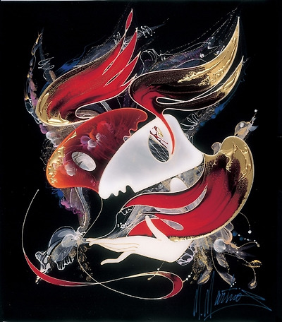 Contemporary artist Martiros Manoukian