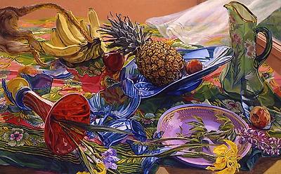  Janet Fish, Monkey Business