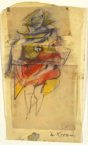 Study for Marilyn Monroe