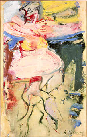 Woman, Hand Before Face