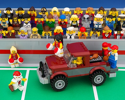 50 States Of LEGO