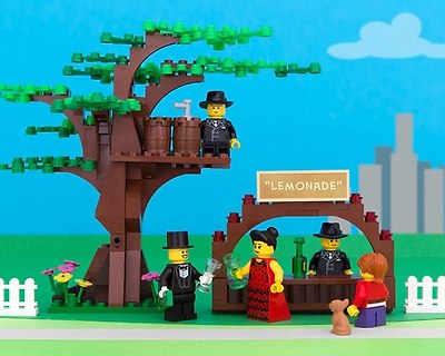 States Of LEGO