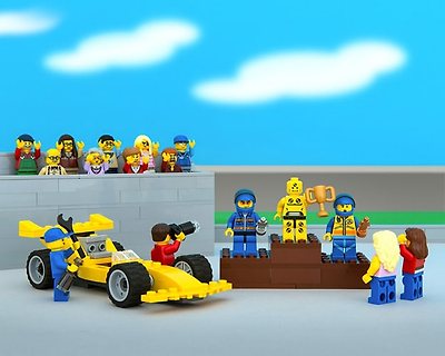 States Of LEGO