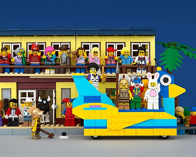 States Of LEGO