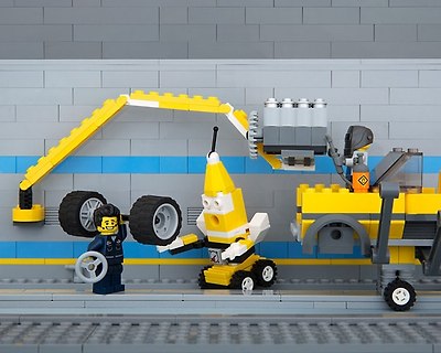 States Of LEGO