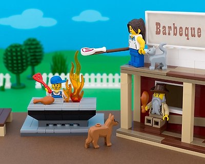 States Of LEGO