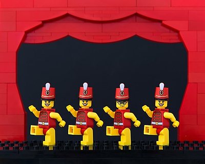 States Of LEGO
