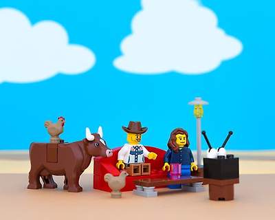 States Of LEGO