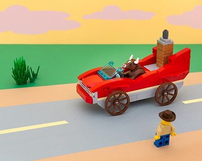 States Of LEGO