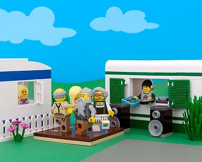 50 States Of LEGO