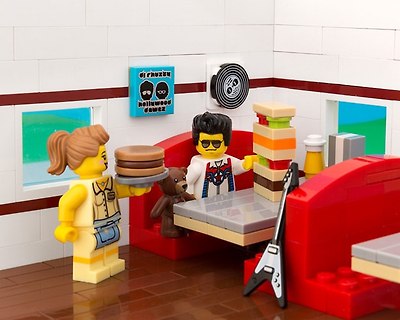 States Of LEGO