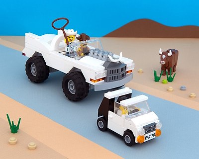 States Of LEGO