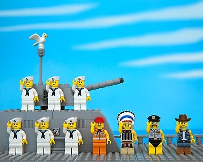 States Of LEGO