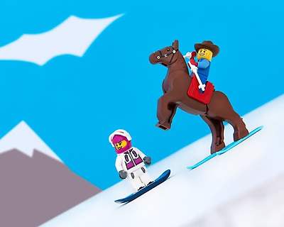 States Of LEGO
