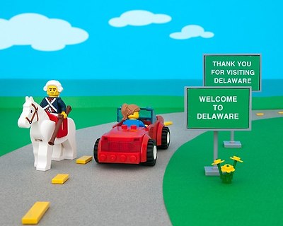 States Of LEGO