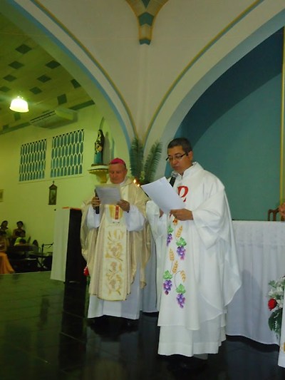 F. Zenildo Luiz Pereira da Silva, C.Ss.R. appointedCoadjutor Bishop of the Prelature of Borba (Brazil)