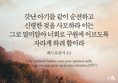 베드로전서 2장 2절