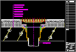 KCD-3800 플로어드레인(FLOOR DRAIN)주차장용 설치 상세도