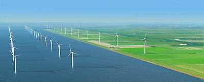 지멘스, 네덜란드 방조제 일대에 해상풍력단지 건설