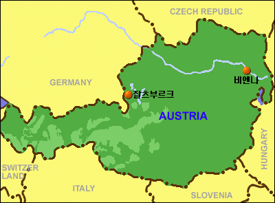 Austria Map