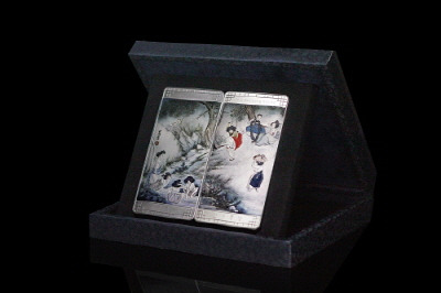 대성금속, 단오 맞아 신윤복의 ‘단오풍정’ 담은 색채 실버바 출시